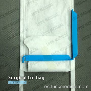 Paquete de hielo para un uso médico de lesiones